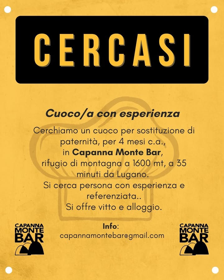 Capanna Monte Bar CAS